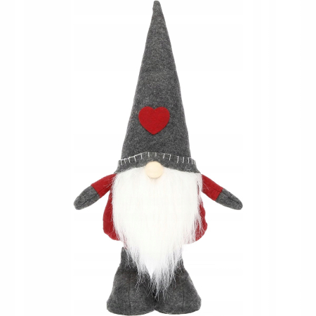 Figurina Craciun, Spiridus, picioare telescopice, inaltime extensibila 52-67cm [12]