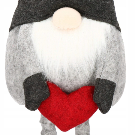 Figurina Craciun, Spiridus, picioare telescopice, inaltime extensibila 63-93cm [3]