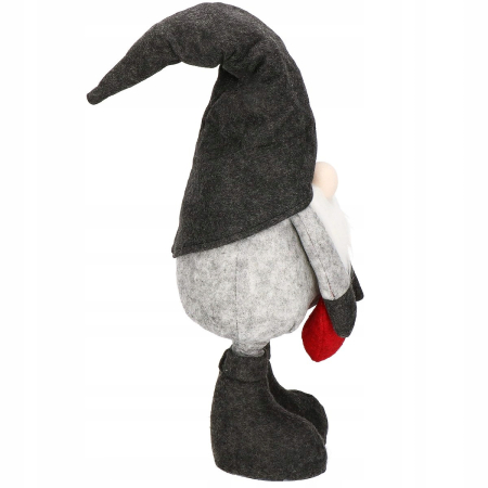 Figurina Craciun, Spiridus, picioare telescopice, inaltime extensibila 63-93cm [13]