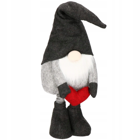 Figurina Craciun, Spiridus, picioare telescopice, inaltime extensibila 63-93cm [9]
