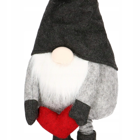 Figurina Craciun, Spiridus, picioare telescopice, inaltime extensibila 63-93cm [5]