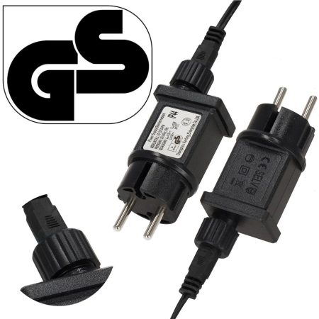 Figurina Mos Craciun, gonflabila, cu iluminare LED, umflare automata, 240cm [5]