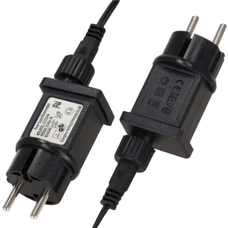 Figurina Mos Craciun, gonflabila, cu iluminare LED, umflare automata, 240cm [15]