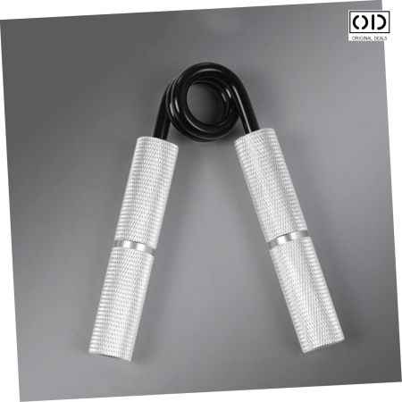 flexor antebrat rezistenta 75kg flexor pentru muschi antebrat original deals flexor aluminiu argintiu fitness forta aparat tonifiere antebrat si priza mana flexor profesional sportivi sala acasa flexor rezistenta mare antrenament forta flexor recuperare medicala priza mainii flexor portabil compact pentru antrenament  flexor otel aluminiu rezistent durabil flexor antebrat pentru tenis golf alpinism [7]