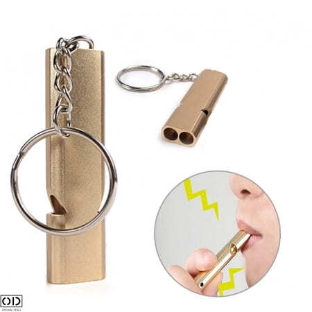 Fluier Dual Foarte Puternic pentru Arbitri Fluier Militar Politie Arbitru Fluier Stadion Fotbal MEci Goarna Meci  Claxon Masina Fluier Anti URS Fluier Aparare Fluier Puternic Spray URS [14]