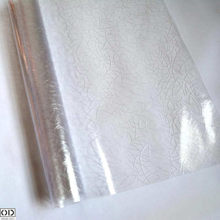 Folie Autoadeziva pentru Protectie Solara si Intimitate pentru Geam si Fereastra, 60 x 200 cm, Lalea 3D [14]
