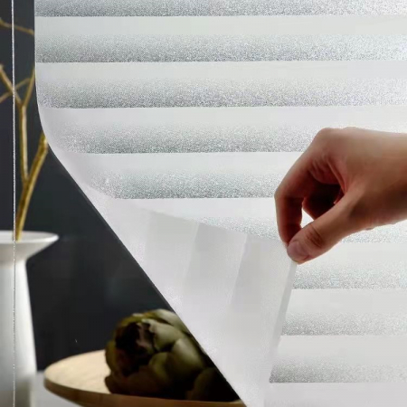 Folie Protectie Geam Termopan Fereastra Autocolant Pentru Geamuri si Ferestre Balcon Protectie Geam Securizat Folie de Protectie pentru Ferestra Geam Cabina de Dus Baie Folie Geam Protectie Intimitate [7]