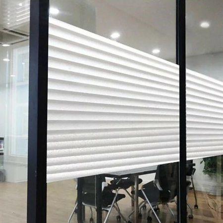 Folie Protectie Geam Termopan Fereastra Autocolant Pentru Geamuri si Ferestre Balcon Protectie Geam Securizat Folie de Protectie pentru Ferestra Geam Cabina de Dus Baie Folie Geam Protectie Intimitate [10]