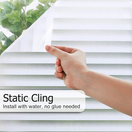 Folie Protectie Geam Termopan Fereastra Autocolant Pentru Geamuri si Ferestre Balcon Protectie Geam Securizat Folie de Protectie pentru Ferestra Geam Cabina de Dus Baie Folie Geam Protectie Intimitate [9]