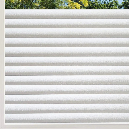 Folie Protectie Geam Termopan Fereastra Autocolant Pentru Geamuri si Ferestre Balcon Protectie Geam Securizat Folie de Protectie pentru Ferestra Geam Cabina de Dus Baie Folie Geam Protectie Intimitate [5]