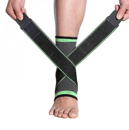 Glezniera pentru Protectie, Supraelastica, pentru Sportivi si Atleti, Premium, Original Deals® [3]