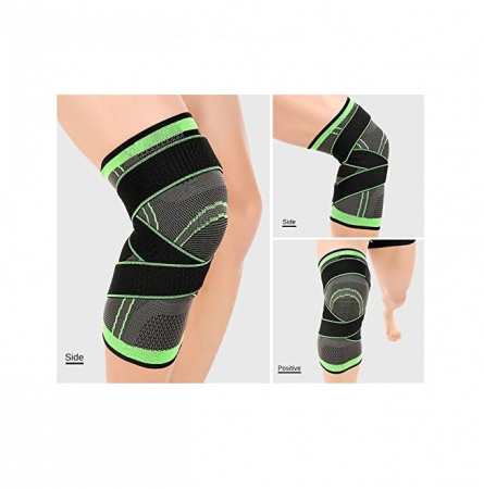 Genunchiera pentru Protectie Genunchi si Picior, Supraelastica pentru Sportivi si Atleti, Premium, Original Deals® [3]