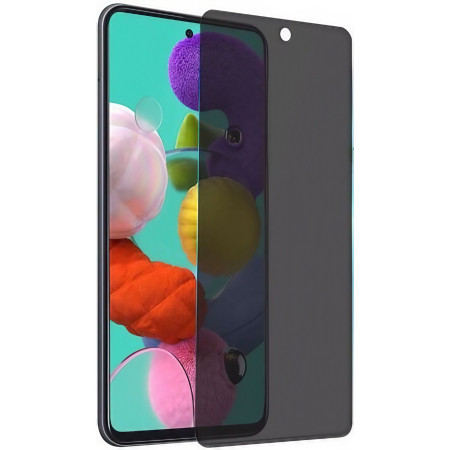 ✨TOATE PRODUSELE✨ - Folie de Protectie, , compatibila cu Samsung Galaxy S23 Pro, Full Glue, Privacy, Sticla Securizata, Negru