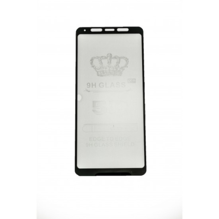 Folie de protectie Full Face pentru Samsung Galaxy A9 2018, Negru [2]