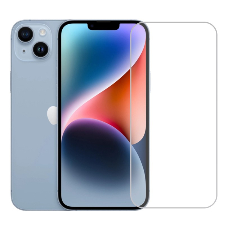 ✨TOATE PRODUSELE✨ - Folie de Protectie pentru Apple iPhone 14 Plus, , Sticla Securizata 3D, High Definition pentru Ecran complet, Anti Zgirieturi, Anti bule, Transparenta