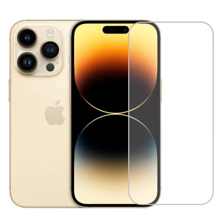 ✨TOATE PRODUSELE✨ - Folie de Protectie pentru Apple iPhone 14 Pro, , Sticla Securizata 3D, High Definition pentru Ecran complet, Anti Zgirieturi, Anti bule, Transparenta