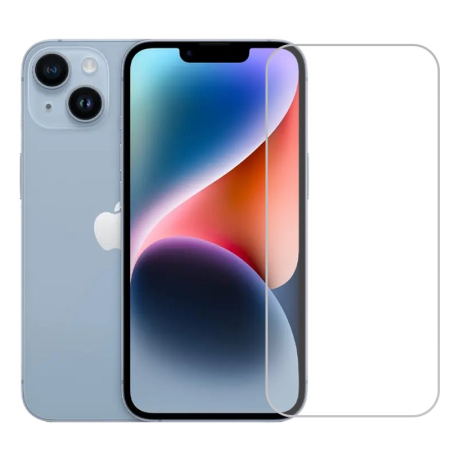 ✨TOATE PRODUSELE✨ - Folie de Protectie pentru Apple iPhone 14, , Sticla Securizata 3D, High Definition pentru Ecran complet, Anti Zgirieturi, Anti bule, Transparenta