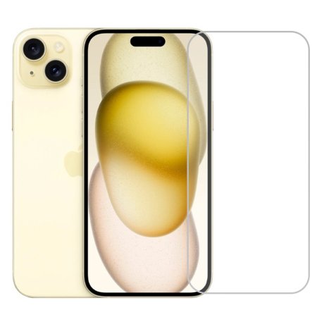 ✨TOATE PRODUSELE✨ - Folie de Protectie pentru Apple iPhone 15 Plus, , Sticla Securizata 3D, High Definition pentru Ecran complet, Anti Zgirieturi, Anti bule, Transparenta