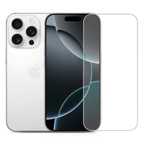 ✨TOATE PRODUSELE✨ - Folie de Protectie pentru Apple iPhone 16 Pro Max, , Sticla Securizata 3D, High Definition pentru Ecran complet, Anti Zgirieturi, Anti bule, Transparenta