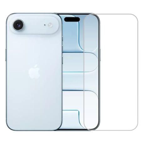 ✨TOATE PRODUSELE✨ - Folie de Protectie pentru Apple iPhone 17 Air, , Sticla Securizata 3D, High Definition pentru Ecran complet, Anti Zgirieturi, Anti bule, Transparenta