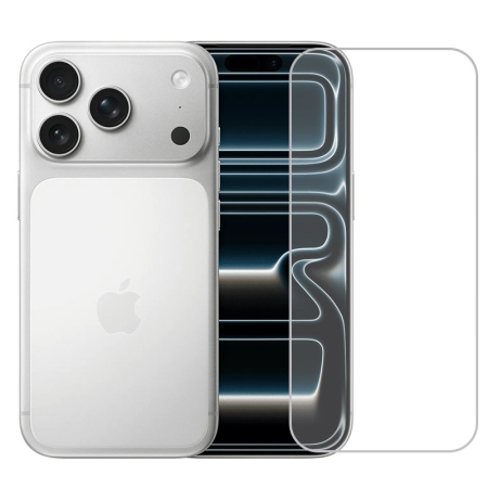 ✨TOATE PRODUSELE✨ - Folie de Protectie pentru Apple iPhone 17 Pro, , Sticla Securizata 3D, High Definition pentru Ecran complet, Anti Zgirieturi, Anti bule, Transparenta