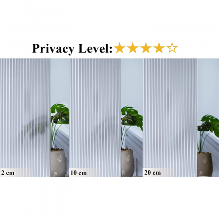 Folie de Protectie pentru Ferestra Geam Cabina de Dus Baie Tutorial aplicare folie de protectie geam Autocolant Geamuri si Ferestre Balcon Protectie Geam Securizat Folie Geam Protectie Intimitate [12]