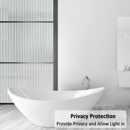 Folie de Protectie pentru Ferestra Geam Cabina de Dus Baie Tutorial aplicare folie de protectie geam Autocolant Geamuri si Ferestre Balcon Protectie Geam Securizat Folie Geam Protectie Intimitate [1]