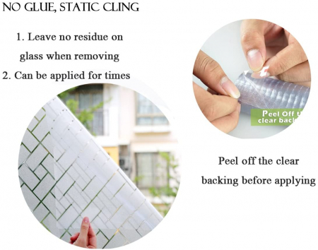 Folie de Protectie pentru Ferestra Geam Cabina de Dus Baie Tutorial aplicare folie de protectie geam Autocolant Geamuri si Ferestre Balcon Protectie Geam Securizat Folie Geam Protectie Intimitate [26]