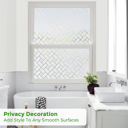 Folie de Protectie pentru Ferestra Geam Cabina de Dus Baie Tutorial aplicare folie de protectie geam Autocolant Geamuri si Ferestre Balcon Protectie Geam Securizat Folie Geam Protectie Intimitate [10]