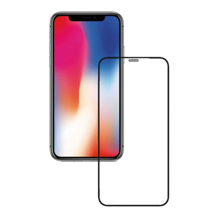 ✨TOATE PRODUSELE✨ - Folie de Protectie, , pentru iPhone 15 Plus, Tempered Glass, HD, Acoperire Completa, Protectie Anti-Praf pentru Difuzor, Margini Negre, Transparent