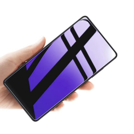 Folie de Protectie, , pentru iPhone 15 Pro, Flexible Hidrogel Protectie Blue Ray, Full Cover, Reparare Automata, Transparent [1]