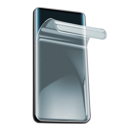 ✨TOATE PRODUSELE✨ - Folie de Protectie, , pentru iPhone 15 Pro Max, Flexible Hidrogel Mat, Full Cover, Reparare Automata, Transparent