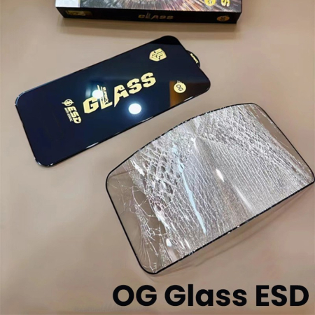 Folie de Protectie pentru Samsung Galaxy A04s, , Sticla Securizata ESD, Margini Negre, Rezistenta la Zgirieturi, Antistatica, 0.35 mm, Transparenta [1]