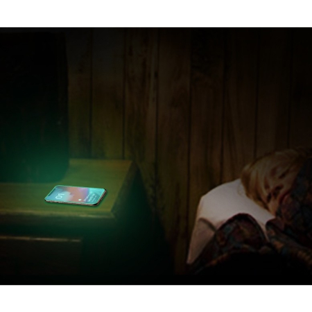 Folie de Sticla Securizata pentru Apple iPhone 15, , Luminous, Margine Fosforescenta Neon din Silicon, Mat, Anti-Amprenta, Protectie Completa, 9H, Roz [3]