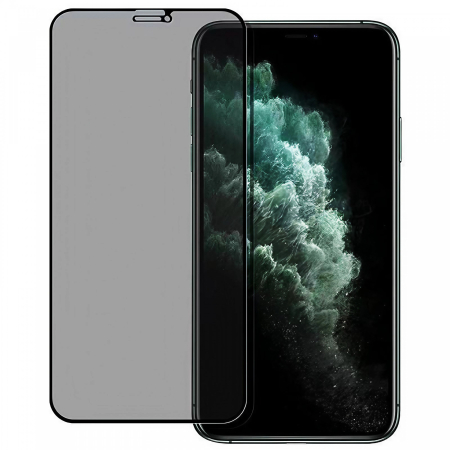 ✨TOATE PRODUSELE✨ - Folie de Sticla Securizata pentru Apple iPhone 15 Pro Max, , Privacy 30°, Vizibilitate HD, Protectie Completa 9D, Anti-Amprenta, Protectie Confidentialitate, Negru