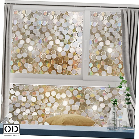 Folie de Protectie pentru Ferestra Geam Cabina de Dus Baie Tutorial aplicare folie de protectie geam Autocolant Geamuri si Ferestre Balcon Protectie Geam Securizat Folie Geam Protectie Intimitate [13]