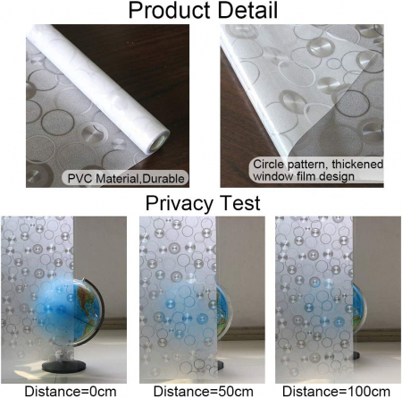 Folie de Protectie pentru Ferestra Geam Cabina de Dus Baie Tutorial aplicare folie de protectie geam Autocolant Geamuri si Ferestre Balcon Protectie Geam Securizat Folie Geam Protectie Intimitate [4]