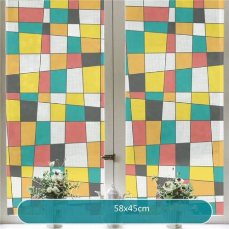 Folie de Protectie pentru Ferestra Geam Cabina de Dus Baie Tutorial aplicare folie de protectie geam Autocolant Geamuri si Ferestre Balcon Protectie Geam Securizat Folie Geam Protectie Intimitate [5]