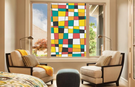 Folie de Protectie pentru Ferestra Geam Cabina de Dus Baie Tutorial aplicare folie de protectie geam Autocolant Geamuri si Ferestre Balcon Protectie Geam Securizat Folie Geam Protectie Intimitate [3]