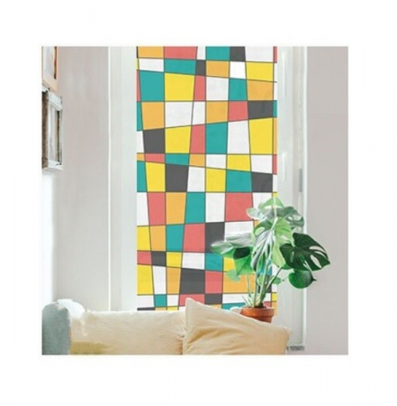 Folie de Protectie pentru Ferestra Geam Cabina de Dus Baie Tutorial aplicare folie de protectie geam Autocolant Geamuri si Ferestre Balcon Protectie Geam Securizat Folie Geam Protectie Intimitate [4]