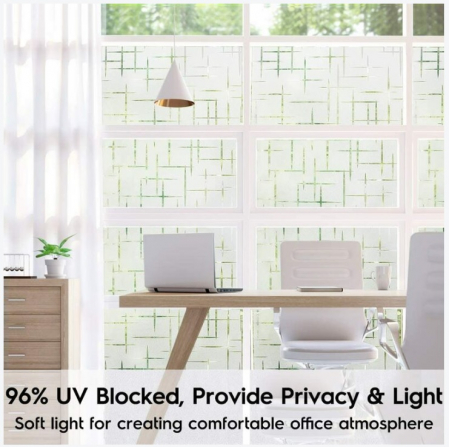 Tutorial aplicare folie de protectie geam Autocolant Geamuri si Ferestre Balcon Protectie Geam Securizat Folie de Protectie pentru Ferestra Geam Cabina de Dus Baie Folie Geam Protectie Intimitate [3]