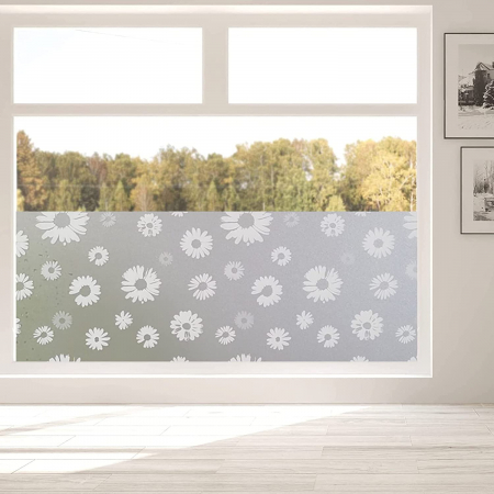 Folie Protectie Geam Termopan Fereastra Autocolant Pentru Geamuri si Ferestre Balcon Protectie Geam Securizat Folie de Protectie pentru Ferestra Geam Cabina de Dus Baie Folie Geam Protectie Intimitate [1]
