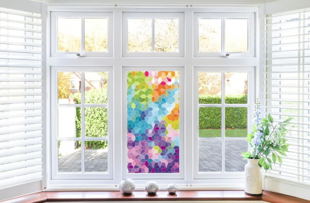 Folie de Protectie pentru Ferestra Geam Cabina de Dus Baie Tutorial aplicare folie de protectie geam Autocolant Geamuri si Ferestre Balcon Protectie Geam Securizat Folie Geam Protectie Intimitate [1]