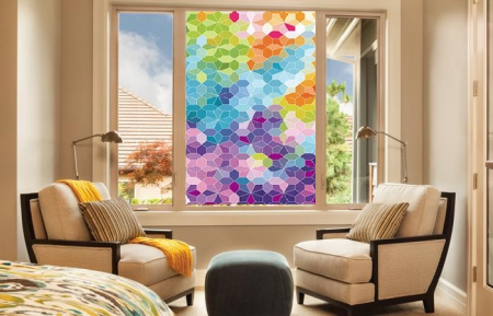 Folie de Protectie pentru Ferestra Geam Cabina de Dus Baie Tutorial aplicare folie de protectie geam Autocolant Geamuri si Ferestre Balcon Protectie Geam Securizat Folie Geam Protectie Intimitate [3]