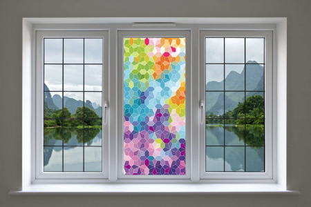 Folie de Protectie pentru Ferestra Geam Cabina de Dus Baie Tutorial aplicare folie de protectie geam Autocolant Geamuri si Ferestre Balcon Protectie Geam Securizat Folie Geam Protectie Intimitate [2]