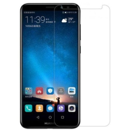 ✨TOATE PRODUSELE✨ - Folie Plastic Huawei Mate 10 Lite Transparent