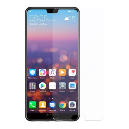 ✨TOATE PRODUSELE✨ - Folie Plastic Huawei P20 Transparent