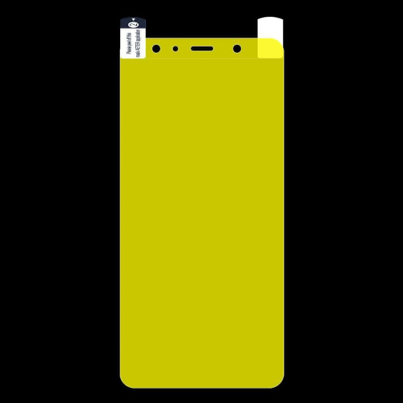 Folie Plastic Samsung Galaxy A7 2018 Transparent [2]