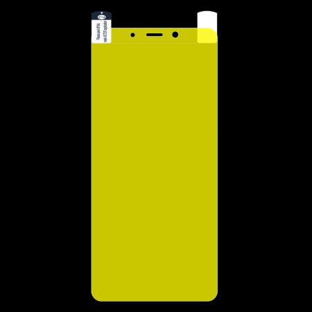 Folie Plastic Samsung Galaxy A9 2018 Transparent [2]