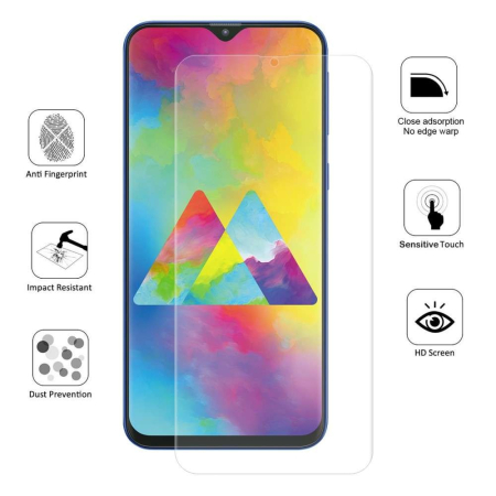 Folie Plastic Samsung Galaxy M20 Transparent [2]